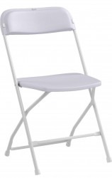 White chairs