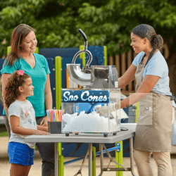 Snow Cone Machine