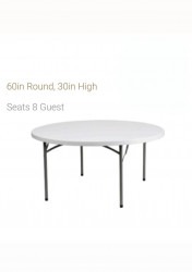 60 Round Tables