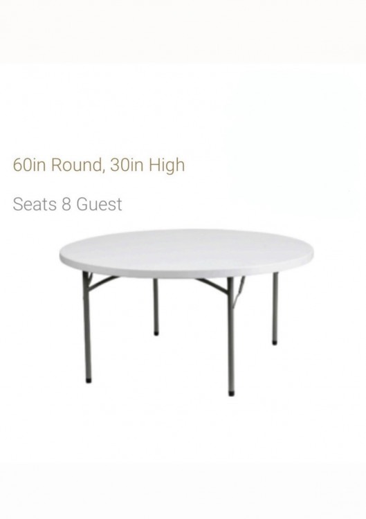 60 Round Tables