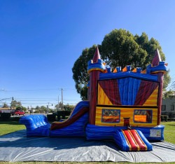 Castle Combo Dry Slide