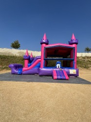 IMG 7053 1761801144 Pink Castle Combo Dry Slide