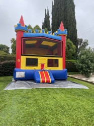 Multi-Colored Castle